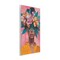 Stupell Industries Woman With Floral Headdress Wall Plaque Design by LSR Design Studio